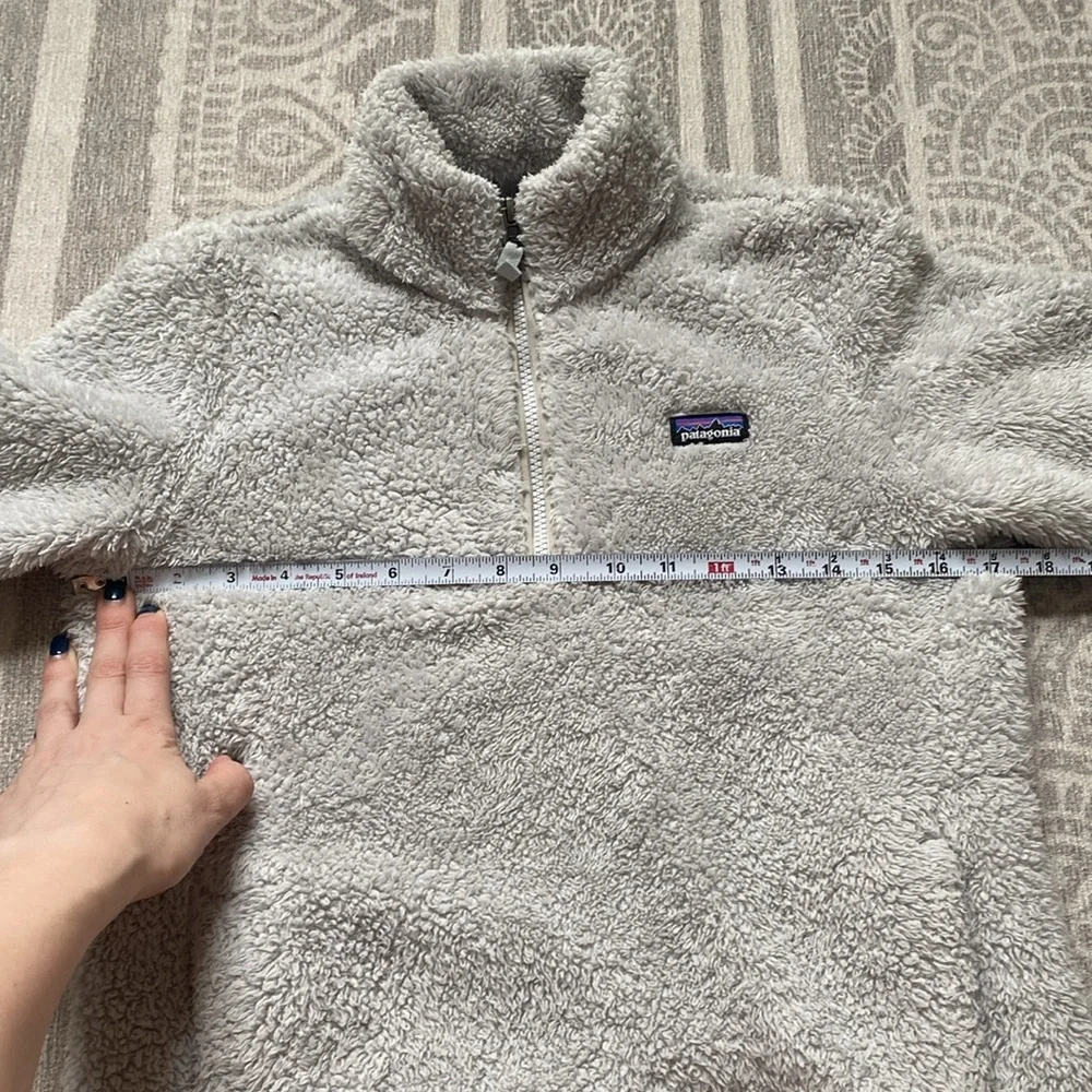Patagonia Los Gatos 1/4-Zip in Tailored Gray